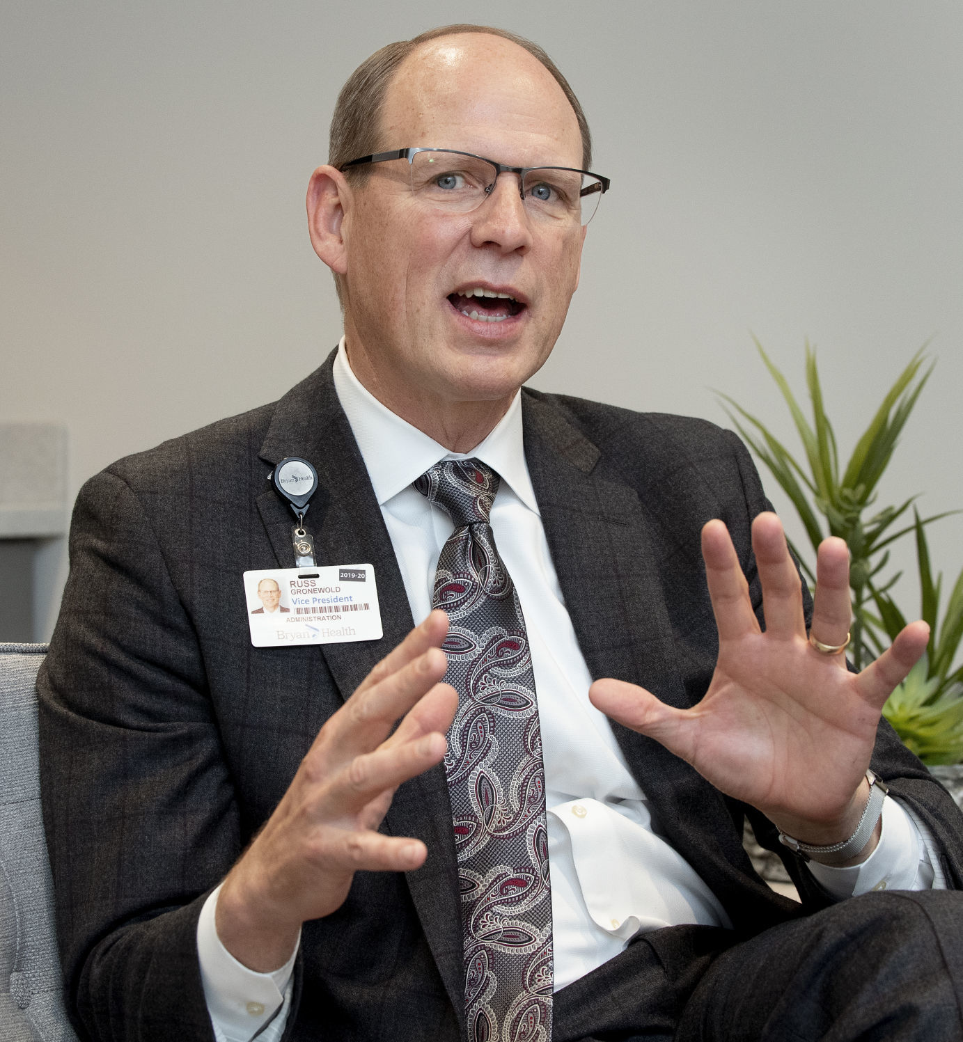 Bryan Health CEO, 12.10